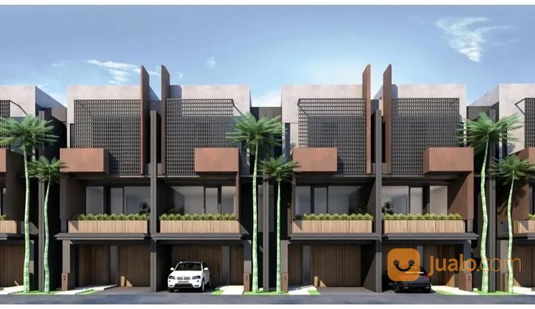 Taman Permata Buana Townhouse 5x12 3 Lantai 4 Kamar unit terbatas