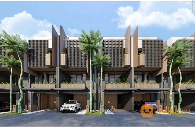 Taman Permata Buana Townhouse 5x12 3 Lantai 4 Kamar unit terbatas