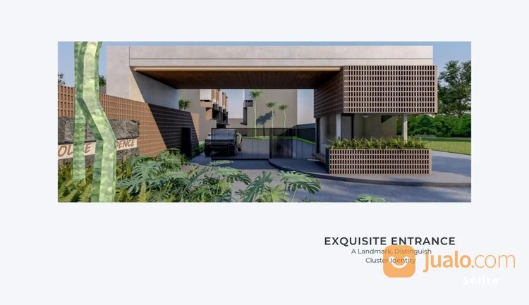 Taman Permata Buana Townhouse 5x12 3 Lantai 4 Kamar unit terbatas