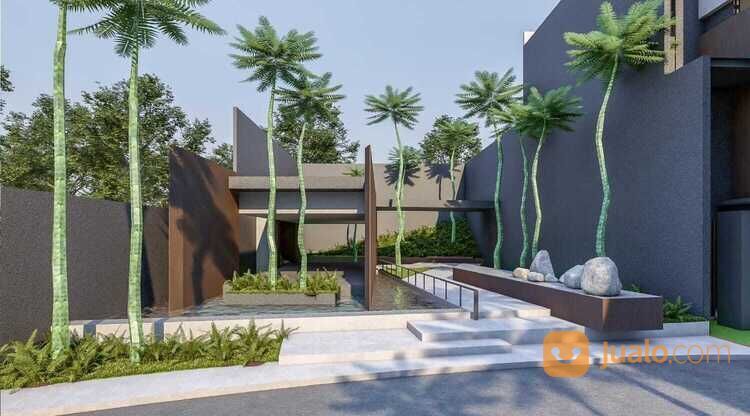 Taman Permata Buana Townhouse 5x12 3 Lantai 4 Kamar unit terbatas