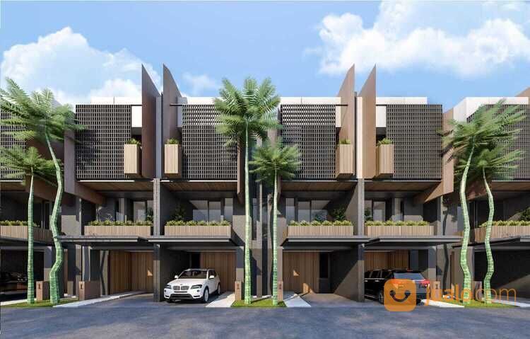 Taman Permata Buana Townhouse 5x12 3 Lantai 4 Kamar unit terbatas