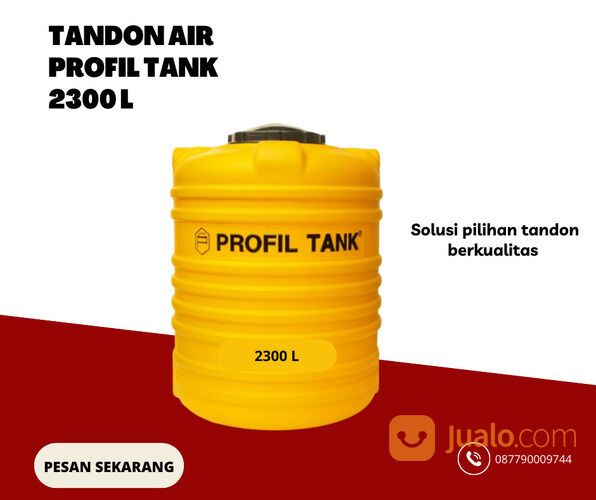 Tandon Air Profil Tank 2300 BPE Jawa Timur