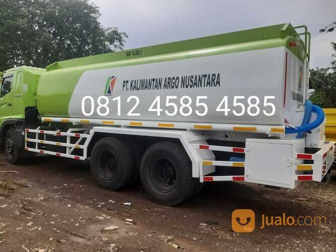 Truk Tangki CPO Tangki Crude Palm Oil Minyak Sawit mentah 16000 Liter