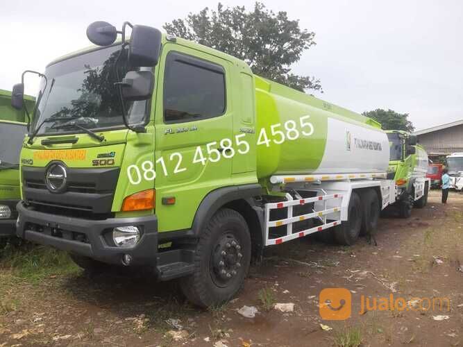 Truk Tangki CPO Tangki Crude Palm Oil Minyak Sawit mentah 16000 Liter