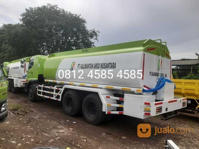 Truk Tangki CPO Tangki Crude Palm Oil Minyak Sawit mentah 16000 Liter