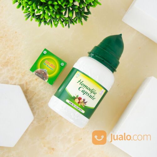 HEMODJIE SALWA MENGATASI AMBEIEN STADIUM 4 HERBAL ALAMI EKSTRAK DAUN UNGU