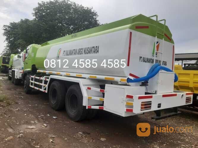 Mobil Truk Tangki CPO Tangki Crude Palm Oil Minyak Sawit 16000