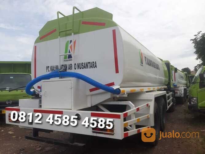 Mobil Truk Tangki CPO Truk Tangki Crude Palm OIl Minyak Sawit 16000 Liter