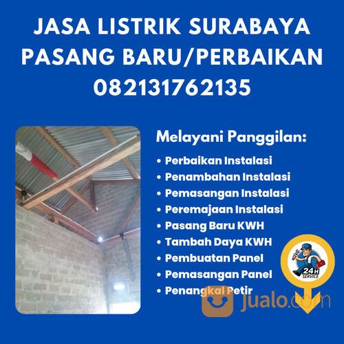 Jasa Pasang Listrik Surabaya 082131762135