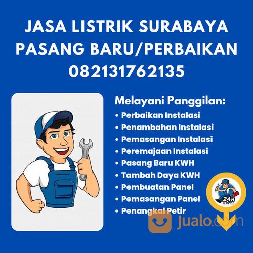 Jasa Pasang Instalasi Listrik Surabaya 082131762135