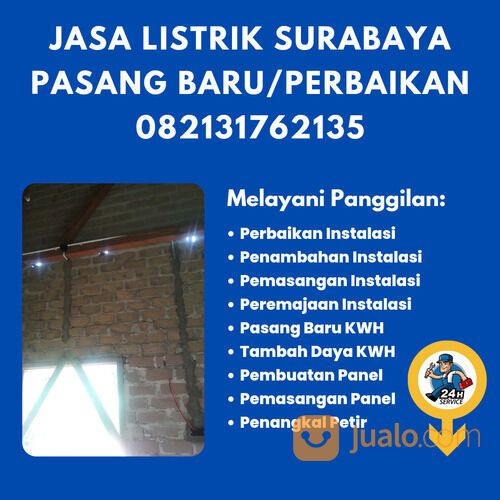 Jasa Pasang Instalasi Listrik Surabaya 082131762135
