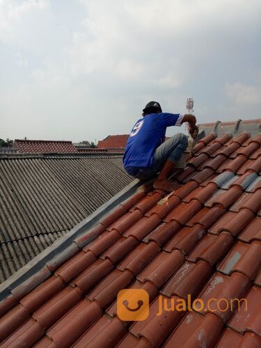 Jasa perbaikan atap bocor Cinere jagakarsa depok Jaksel Cilandak