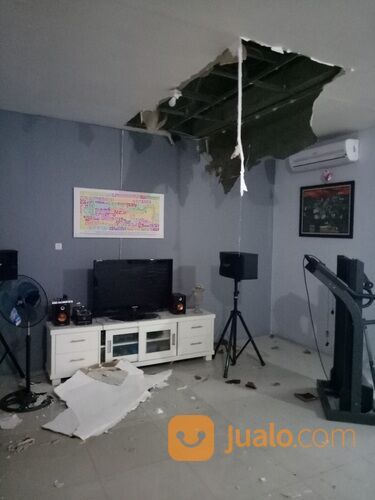 Jasa perbaikan atap bocor Cinere jagakarsa depok Jaksel Cilandak