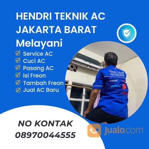 Service AC Rumah Kota Bambu Selatan Palmerah