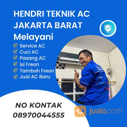 Service AC Tegal Alur Kalideres