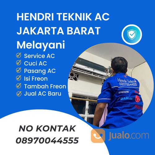 Service AC Cengkareng Timur