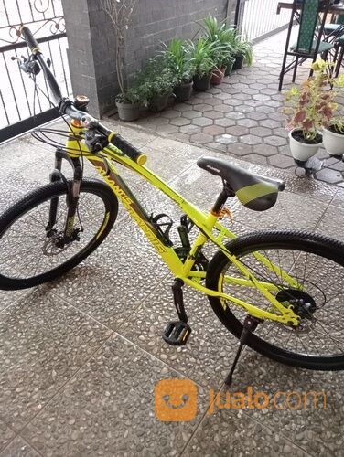 Atlantis MTB 26" Yellow Full