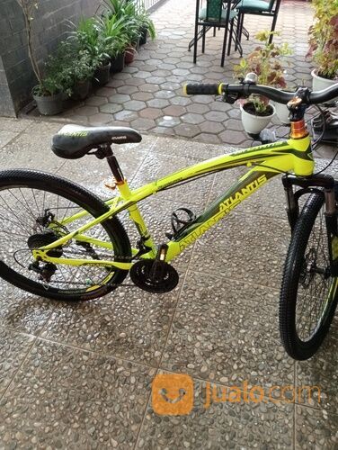 Atlantis MTB 26" Yellow Full
