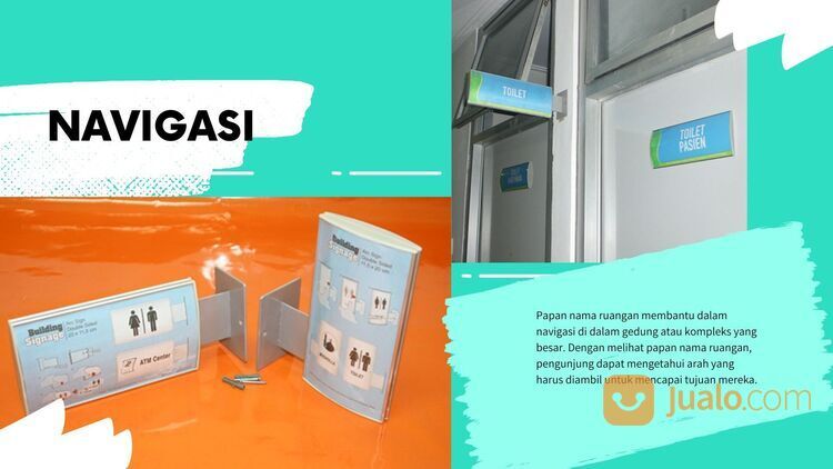 Promo! Papan Nama Ruangan Kantor, Harga Terbaik dan Termurah, WA: 0815-1028-2828, Jakarta