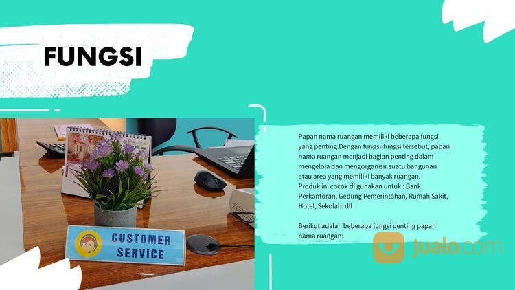 Promo! Papan Nama Ruangan Kantor, Harga Terbaik dan Termurah, WA: 0815-1028-2828, Jakarta
