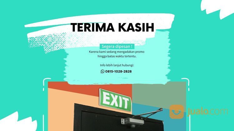 Promo! Papan Nama Ruangan Kantor, Harga Terbaik dan Termurah, WA: 0815-1028-2828, Jakarta