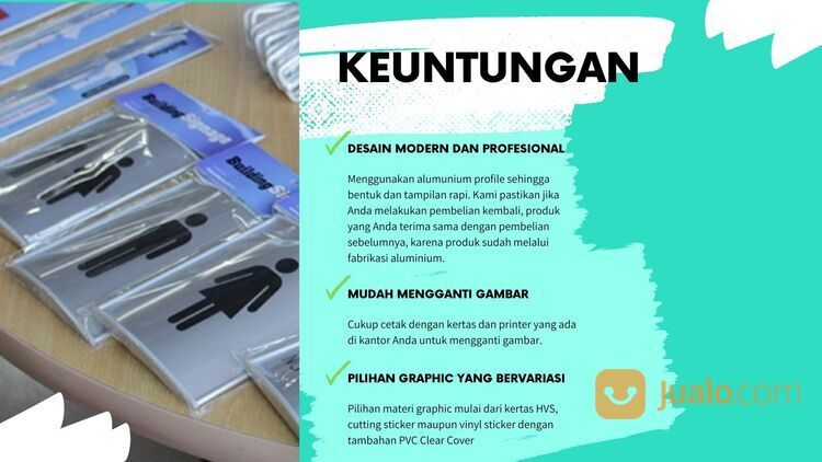 Promo! Papan Nama Ruangan Kantor, Harga Terbaik dan Termurah, WA: 0815-1028-2828, Jakarta