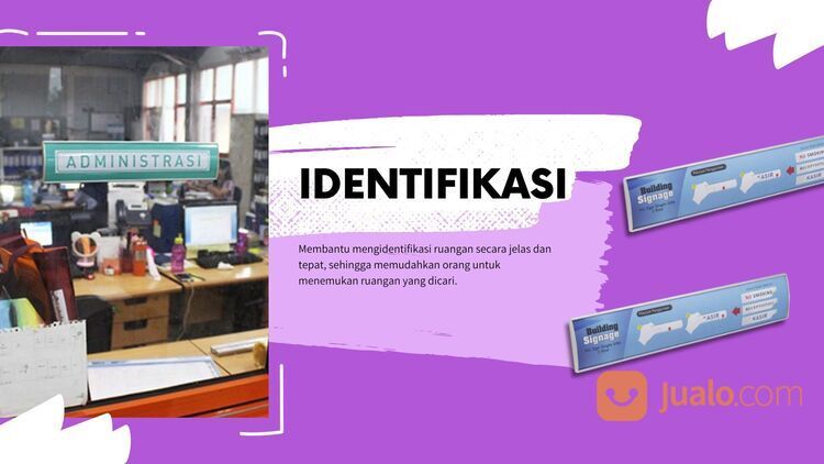 Promo! Papan Nama Meja Kantor, Harga Terbaik dan Termurah, WA: 0815-1028-2828, Jakarta