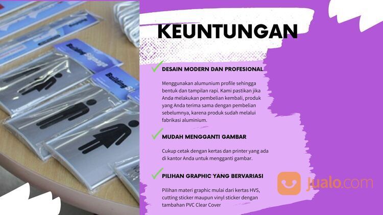 Promo! Papan Nama Meja Kantor, Harga Terbaik dan Termurah, WA: 0815-1028-2828, Jakarta