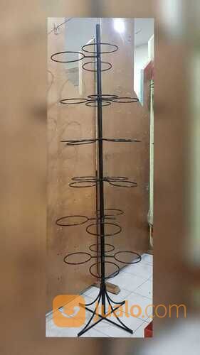 MURAAAAH.... RAK DISPLAY PRODUK / POT BUNGA TINGGI ELEGAN