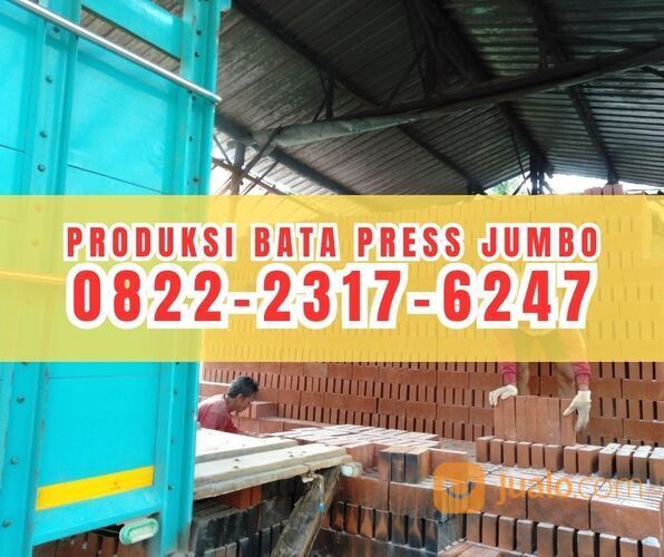 Bata Merah Press Jumbo Boyolali | HP/WA: 0812-2842-3452 | Ashavin Bata