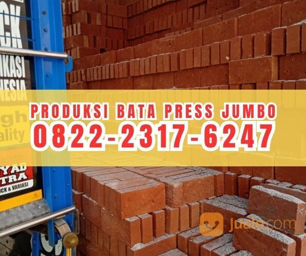 Bata Merah Press Jumbo Boyolali | HP/WA: 0812-2842-3452 | Ashavin Bata