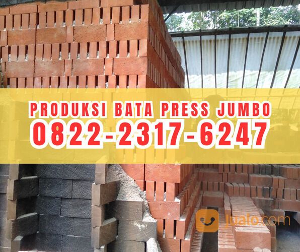 Bata Merah Press Jumbo Boyolali | HP/WA: 0812-2842-3452 | Ashavin Bata