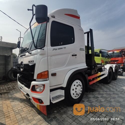 Hino 500 FM 285 TH Head Trailer Tronton 6x4 Tahun 2016