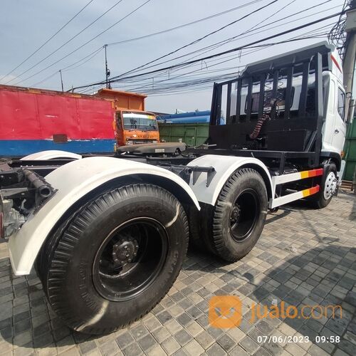 Hino 500 FM 285 TH Head Trailer Tronton 6x4 Tahun 2016