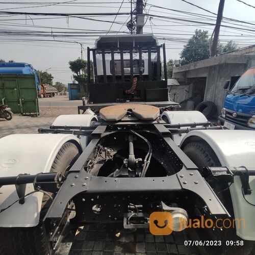 Hino 500 FM 285 TH Head Trailer Tronton 6x4 Tahun 2016