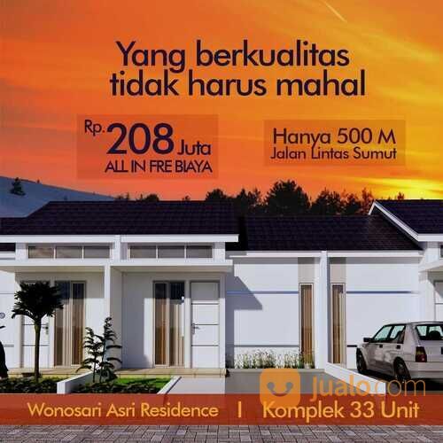 Rumah Komersil Murah Di dekat Bandara KNIA RS Grand Medistra Tanjung Morawa