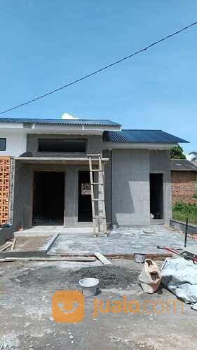 Rumah Komersil Murah Di dekat Bandara KNIA RS Grand Medistra Tanjung Morawa