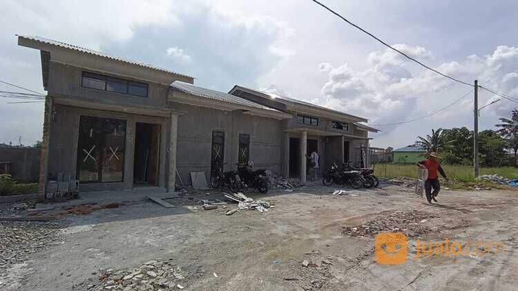 Rumah Komersil Murah Di dekat Bandara KNIA RS Grand Medistra Tanjung Morawa