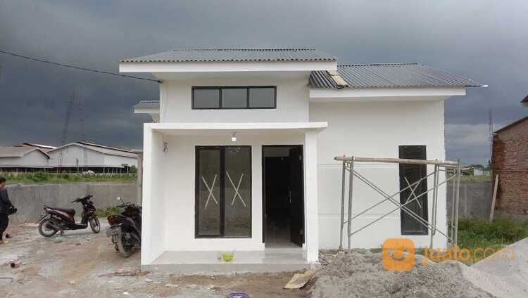 Rumah Komersil Murah Di dekat Bandara KNIA RS Grand Medistra Tanjung Morawa