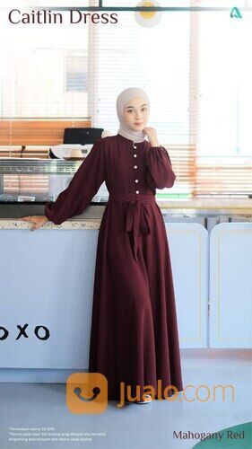 WA 085 790 255 364, Distributor Baju Gamis Sarimbit Terbaru AFAS Hijab Blitar Jatim