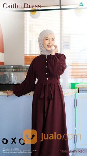 WA 085 790 255 364, Distributor Baju Gamis Sarimbit Terbaru AFAS Hijab Blitar Jatim