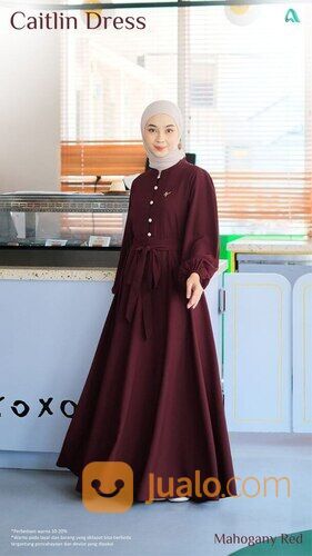 WA 085 790 255 364, Distributor Baju Gamis Sarimbit Terbaru AFAS Hijab Blitar Jatim