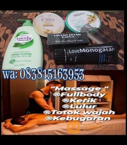 Pijat fullbody+kerik