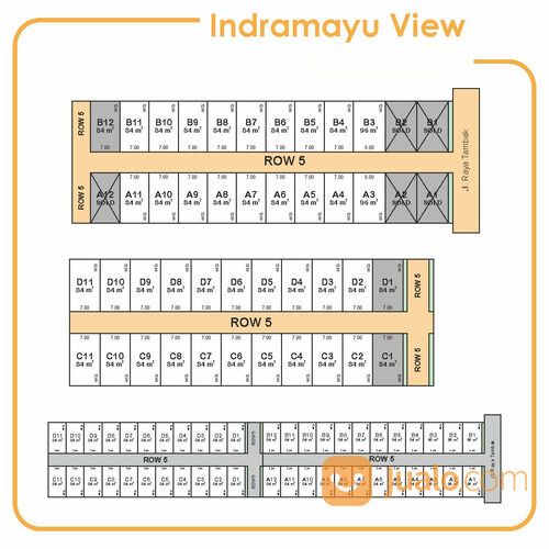 Kavling Tambak Indramayu, Dekat Kampus AKPER AKSARI, 1 Jt/m