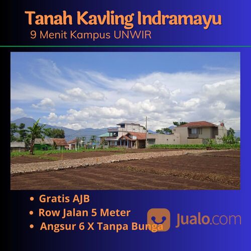 Kavling Tambak Indramayu, Dekat Kampus AKPER AKSARI, 1 Jt/m