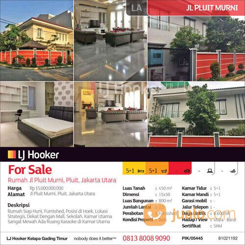 Rumah Pluit, Jakarta Utara