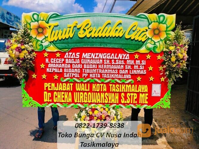 Terbaik 0822-1739-8838, Karangan Bunga Wedding Tasik, daerah Cihideung Tasikmalaya