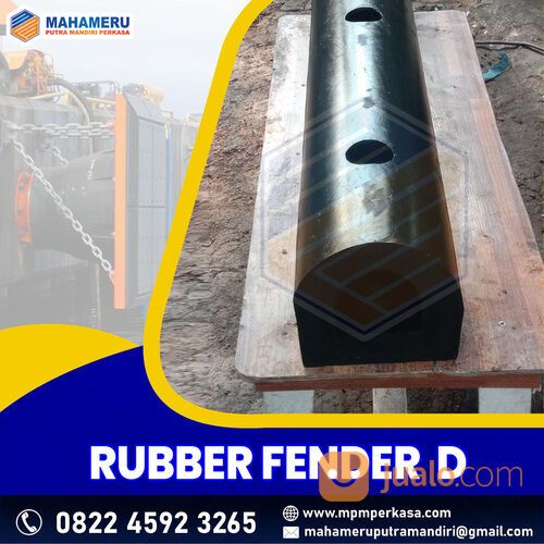 Penyedia Rubber Fender Tipe D - Karet Fender Dermaga Tipe D Murah di Indonesia