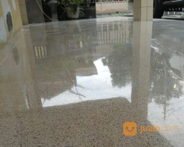 Jasa poles lantai marmer granit