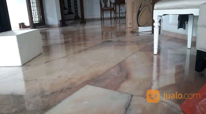 Jasa poles lantai marmer granit